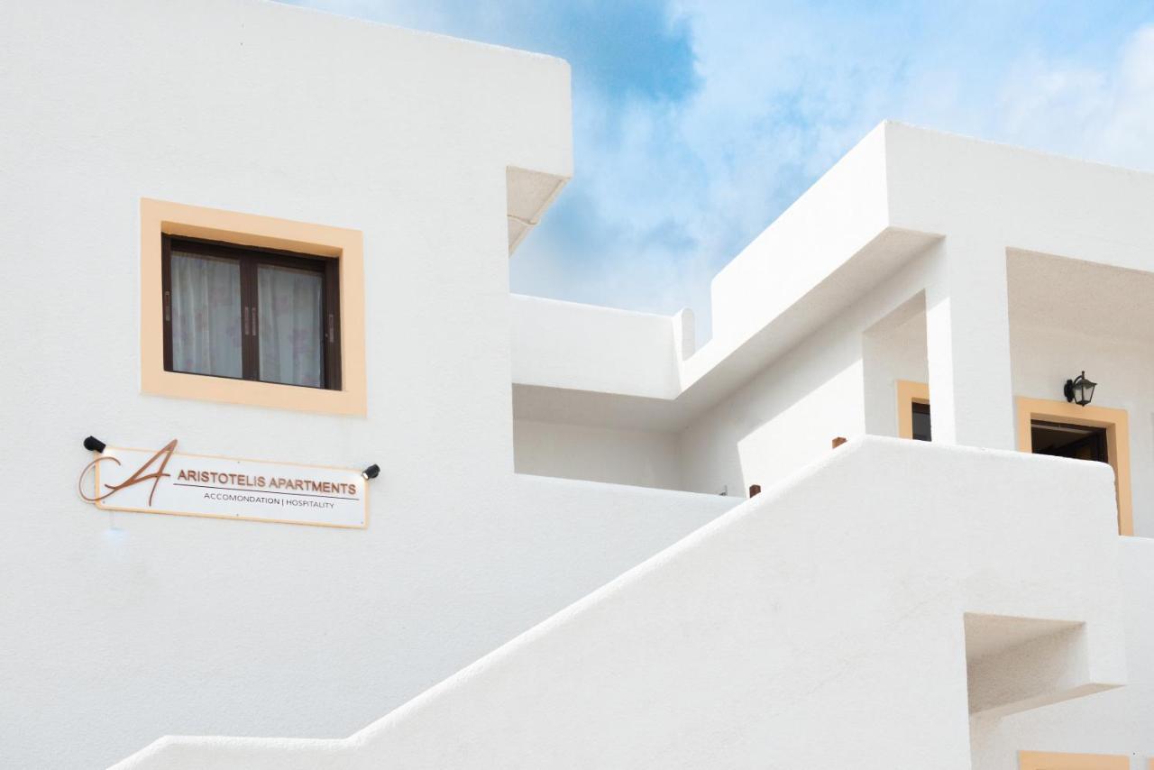 Aristotelis Apartments Vathi  Exterior photo
