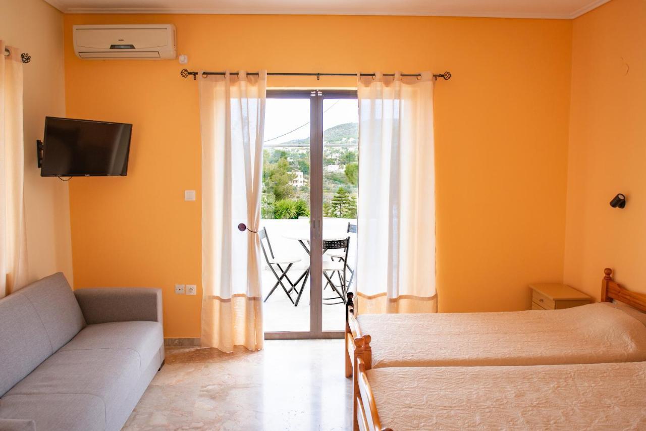 Aristotelis Apartments Vathi  Exterior photo